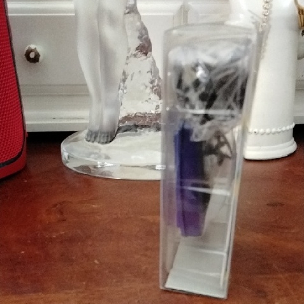 Digital Photo Frame Keychain - Blue - Picture 3 of 4
